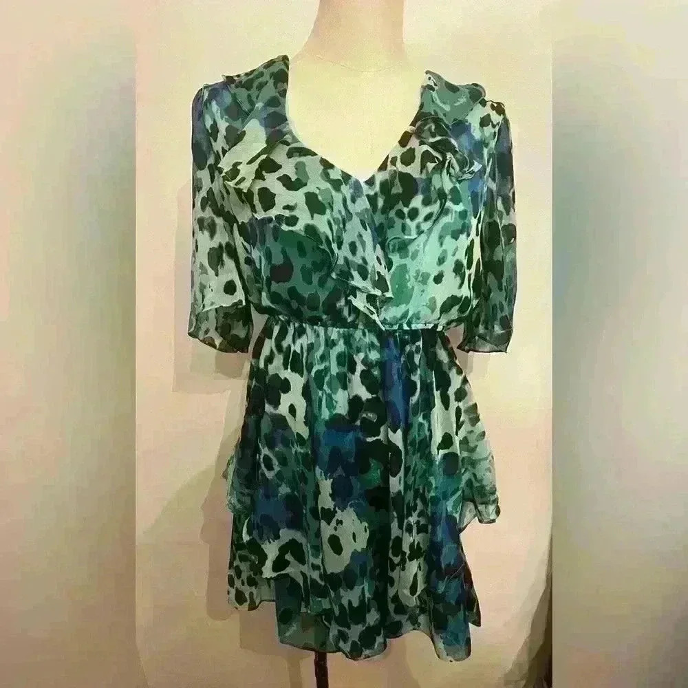 Animal print  romper - Picture 4 of 7